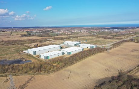 Jade Business Park phase one offers 155,000 sq ft of industrial space