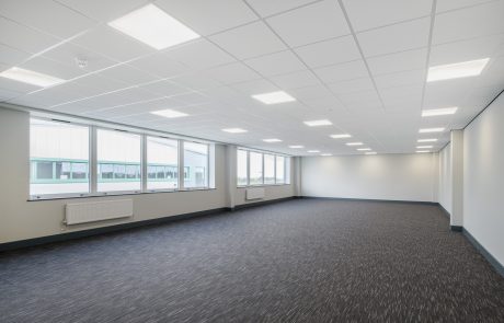Photo of office space within unit one at Jade Business Park