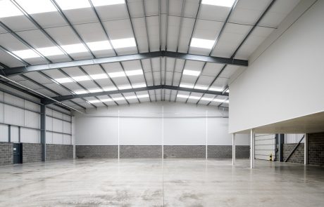 Warehouse space in unit 4 at Jade Business Park