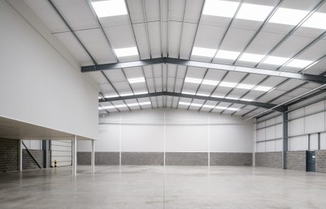 Warehouse space in unit 5 at Jade Business Park