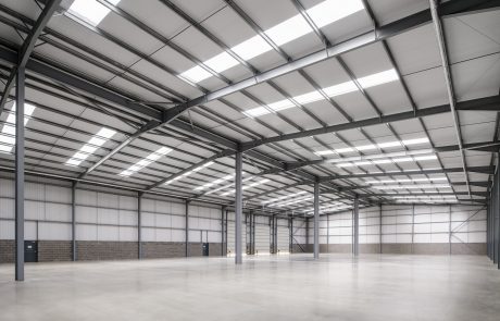 Warehouse space in unit 7 at Jade Business Park.