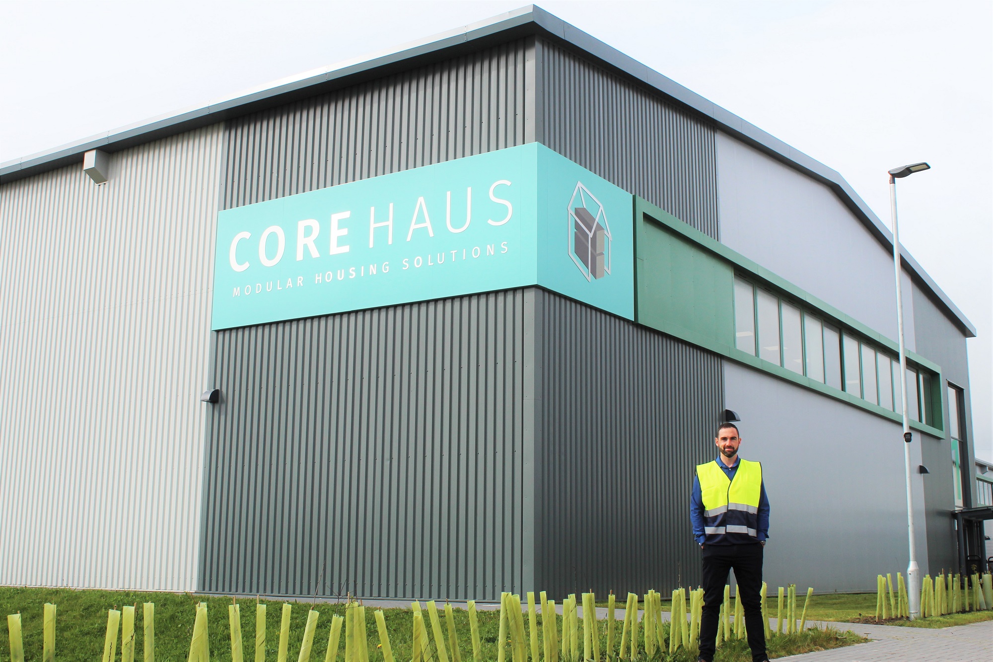 CoreHaus Managing Director Scott Bibby