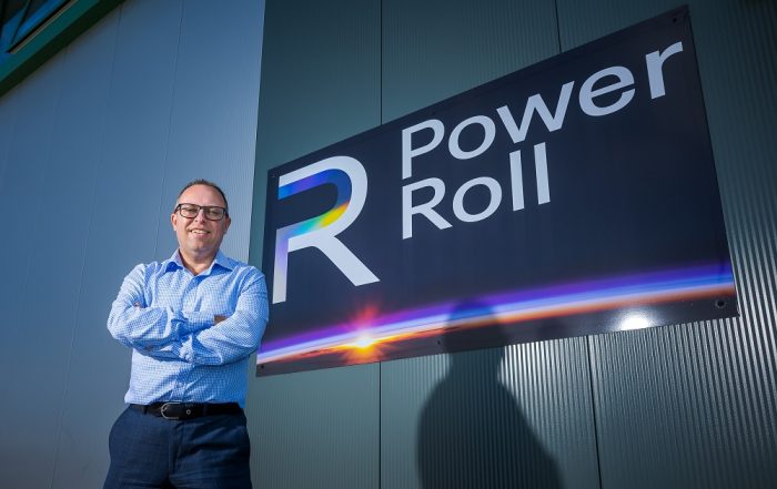 Neil Spann, Chief Executive Power Roll