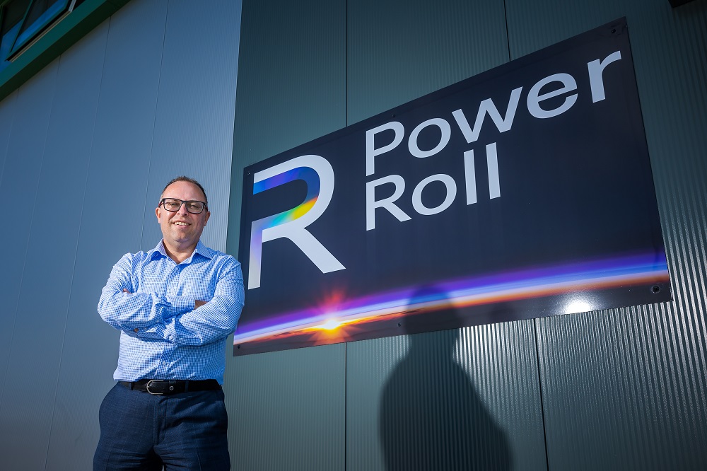 Neil Spann, Chief Executive Power Roll