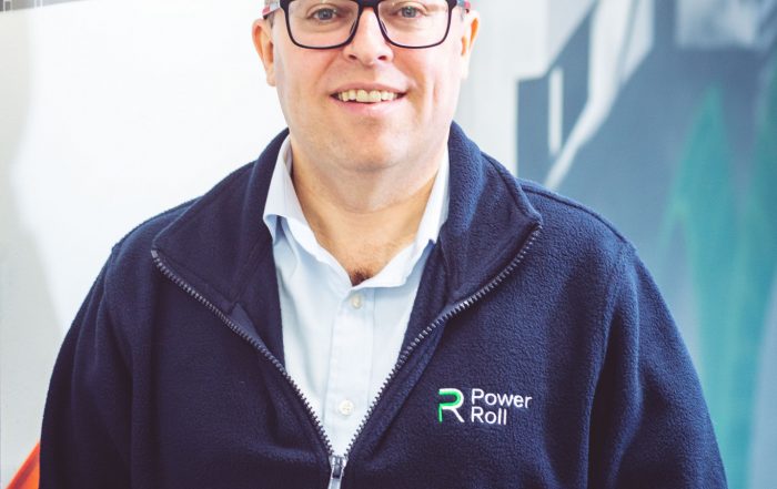 Neil Spann, Chief Executive at Power Roll