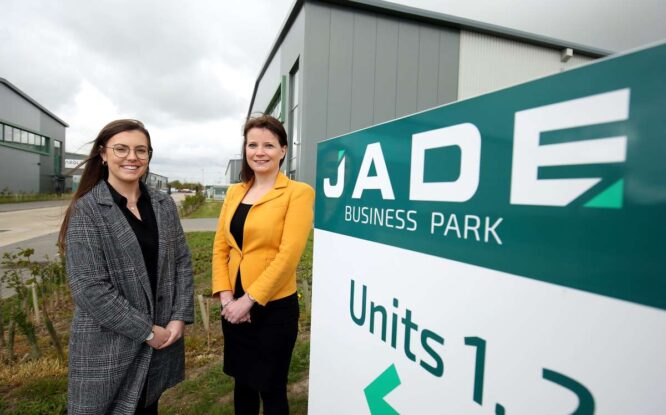 Sphera have moved to new premises here at Jade Business Park